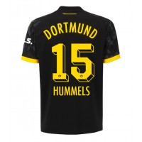 Borussia Dortmund Mats Hummels #15 Gostujuci Dres 2023-24 Kratak Rukav